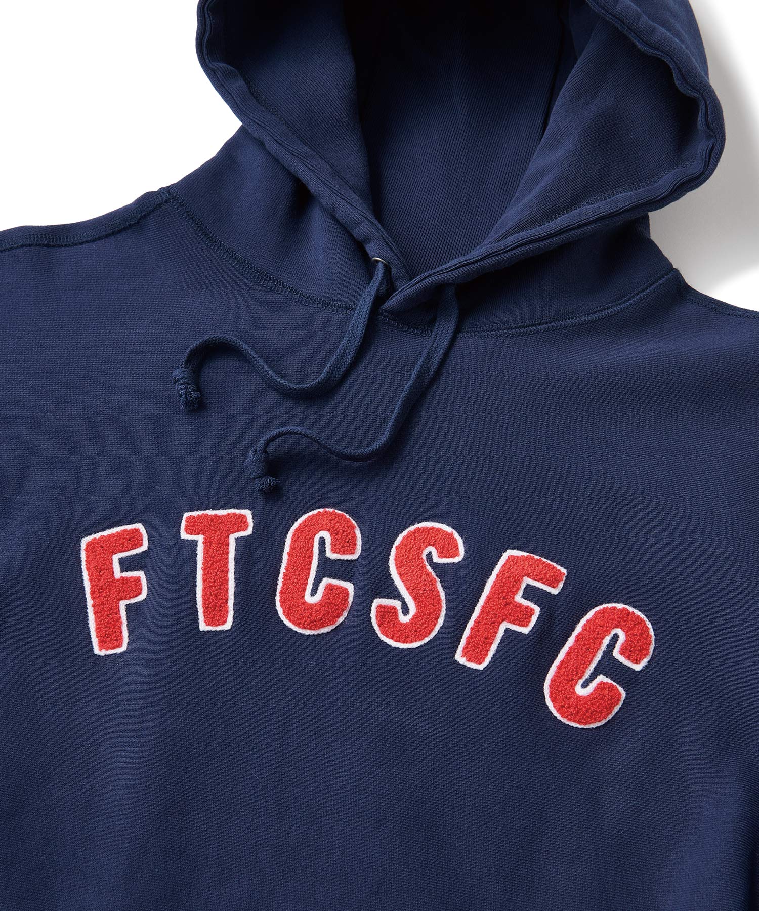 FTC CHENILLE ARC LOGO PULLOVER HOODED SWEATSHIRT