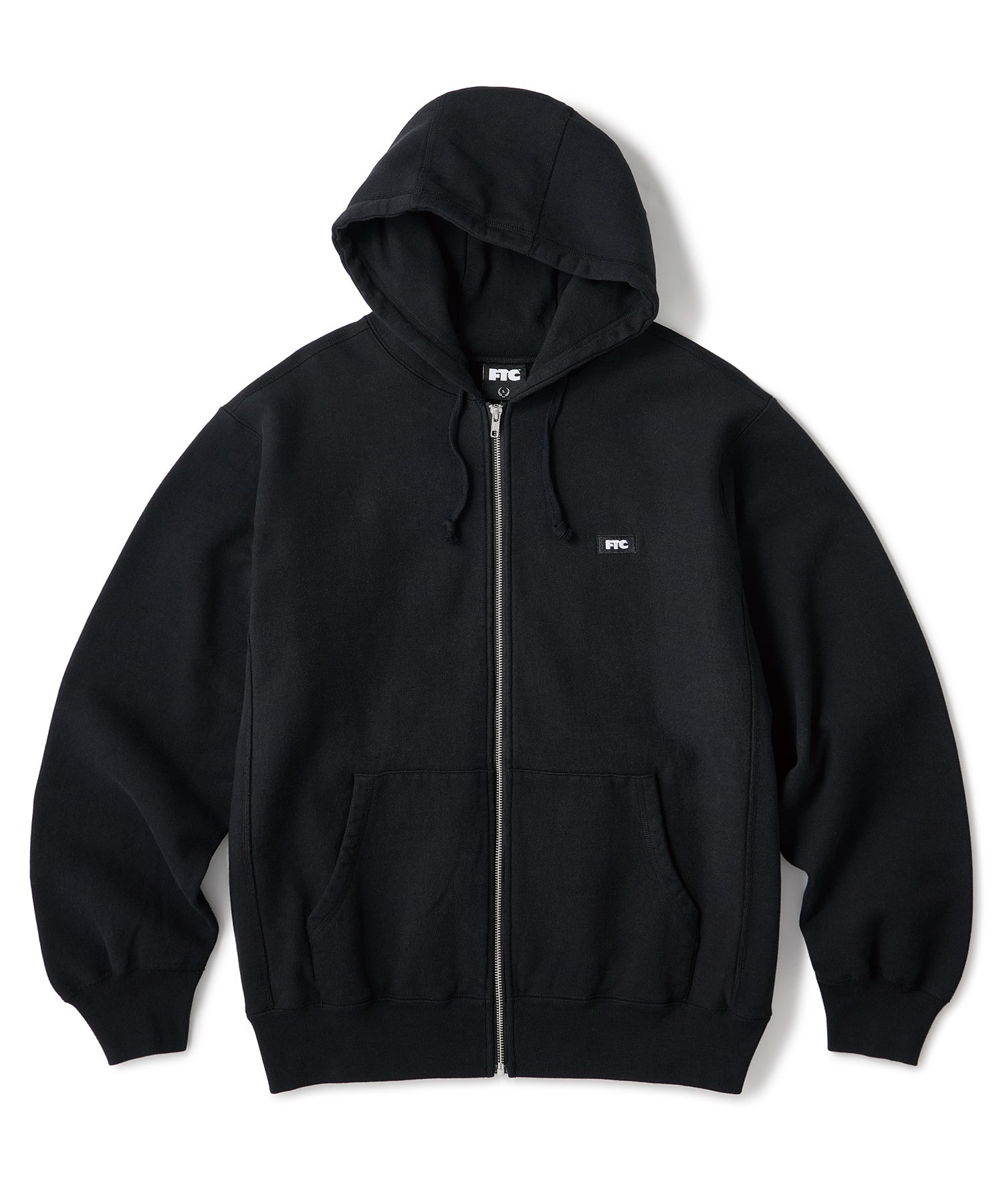 FTC SMALL BOX LOGO ZIP UP HOODED SWEATSHIRT – FTC SKATEBOARDING