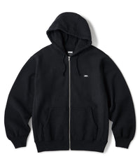 FTC SMALL BOX LOGO ZIP UP HOODED SWEATSHIRT