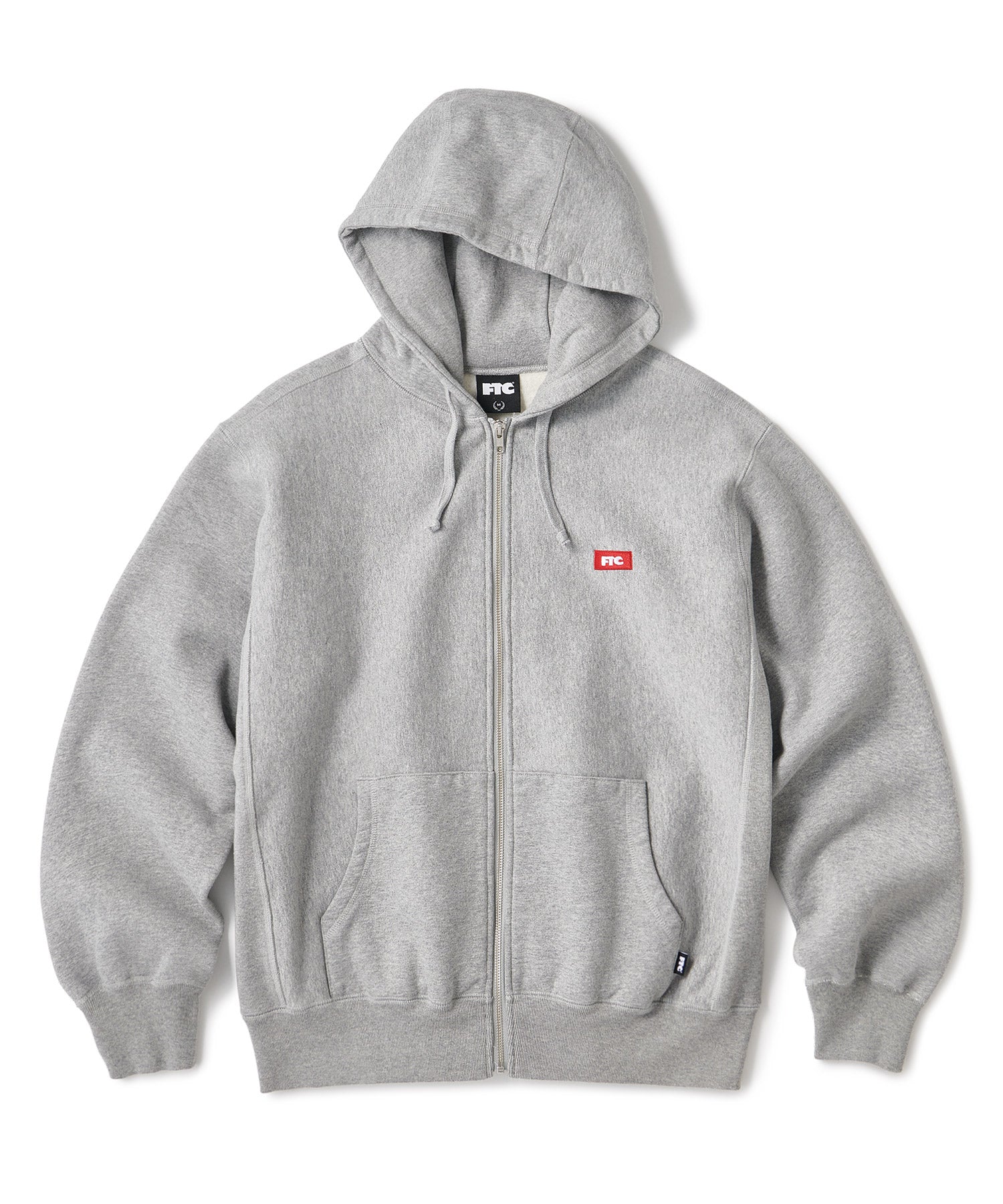 FTC SMALL BOX LOGO ZIP UP HOODED SWEATSHIRT – FTC SKATEBOARDING