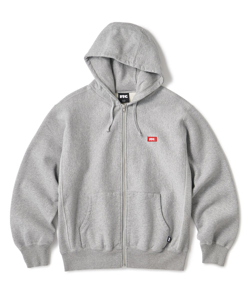 Supreme Small Box Zip Up Hooded Sweatshirt