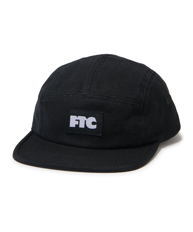 FTC WASHED CANVAS CAMPER CAP