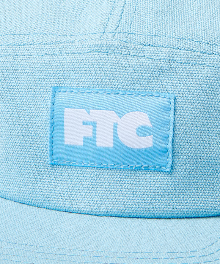FTC WASHED CANVAS CAMPER CAP