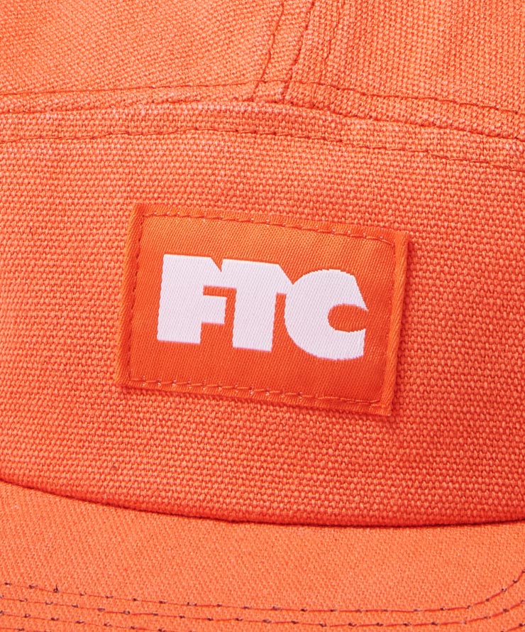 FTC WASHED CANVAS CAMPER CAP