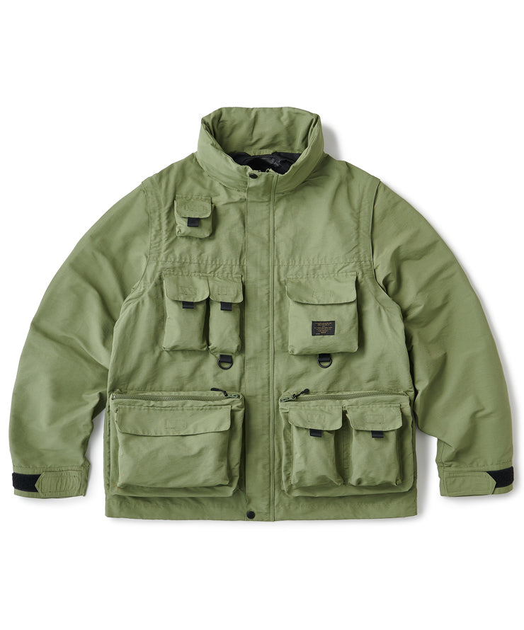 FTC CONVERTIBLE CARGO JACKET – FTC SKATEBOARDING