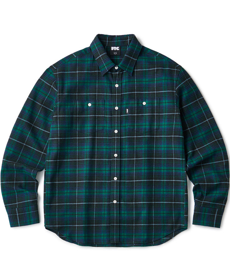 FTC PLAID NEL SHIRT