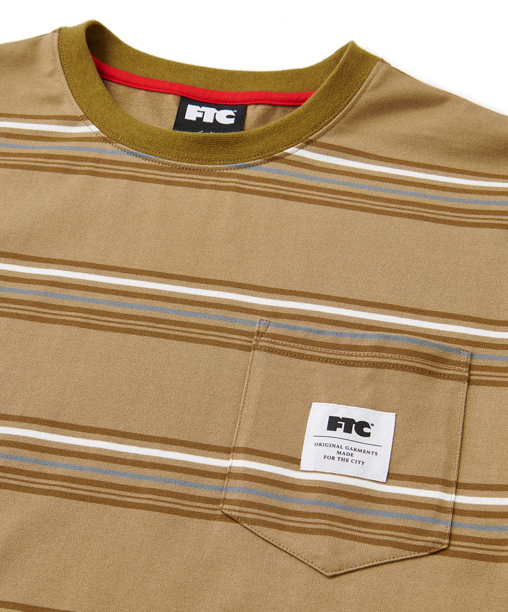 FTC POCKET STRIPE L/S TOP – FTC SKATEBOARDING