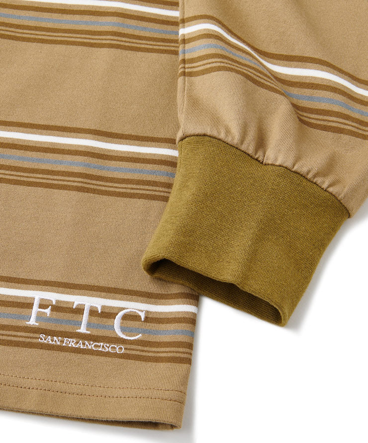 FTC POCKET STRIPE L/S TOP – FTC SKATEBOARDING