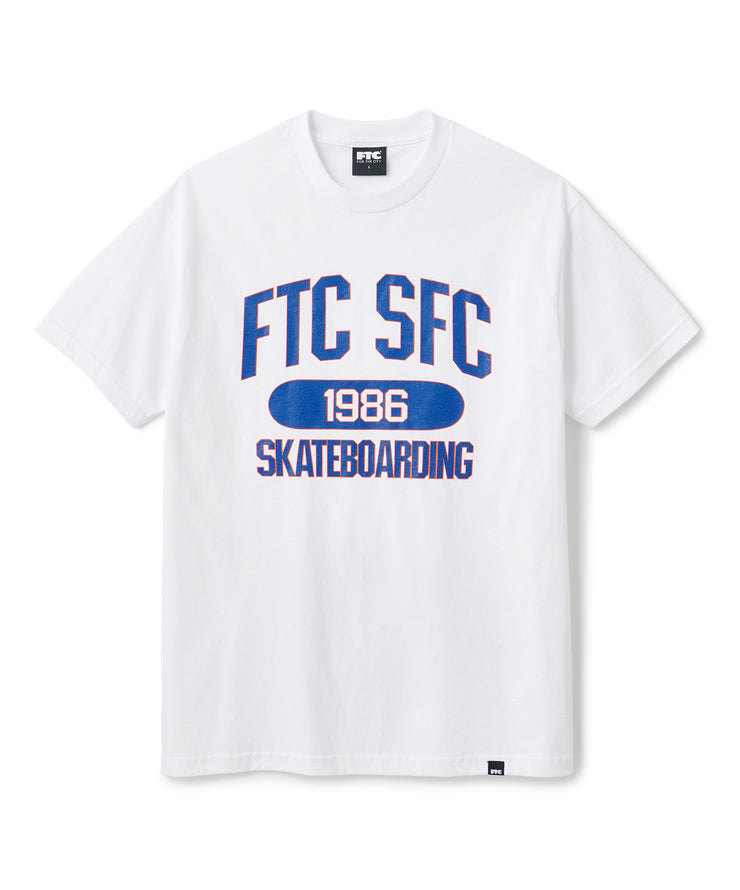 FTC UNIVERSITY TEE – FTC SKATEBOARDING