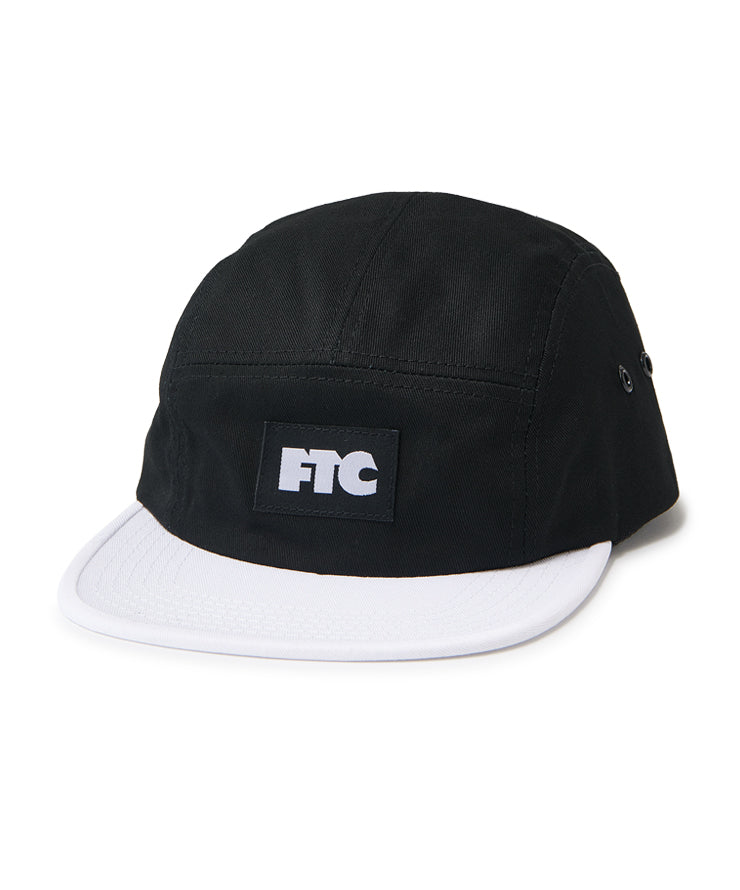 FTC 2 TONE TWILL CAMP CAP