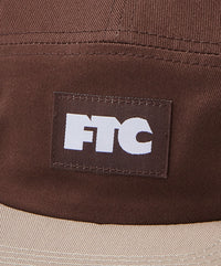 FTC 2 TONE TWILL CAMP CAP