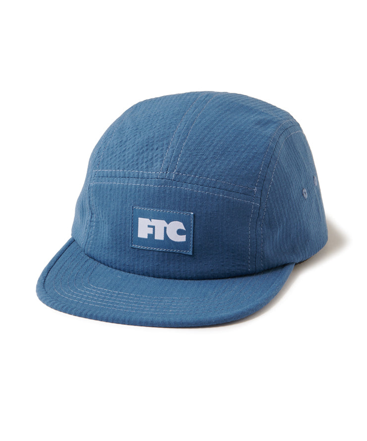 FTC SEERSUCKER CAMP CAP – FTC SKATEBOARDING