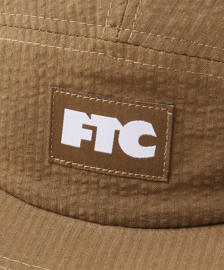 FTC SEERSUCKER CAMP CAP