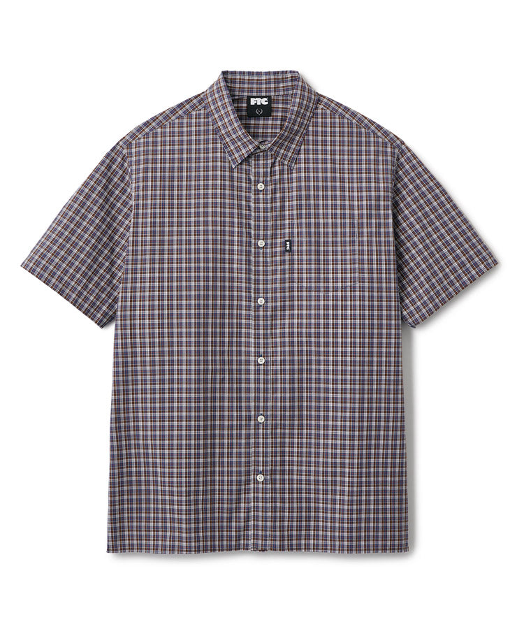 ftc plaid polo-