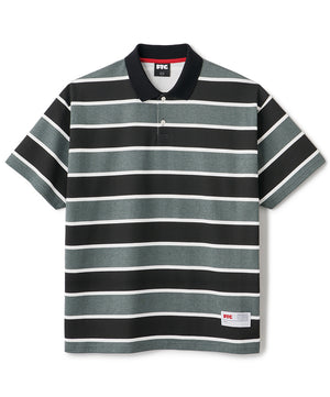 FTC PRINTED STRIPE POLO