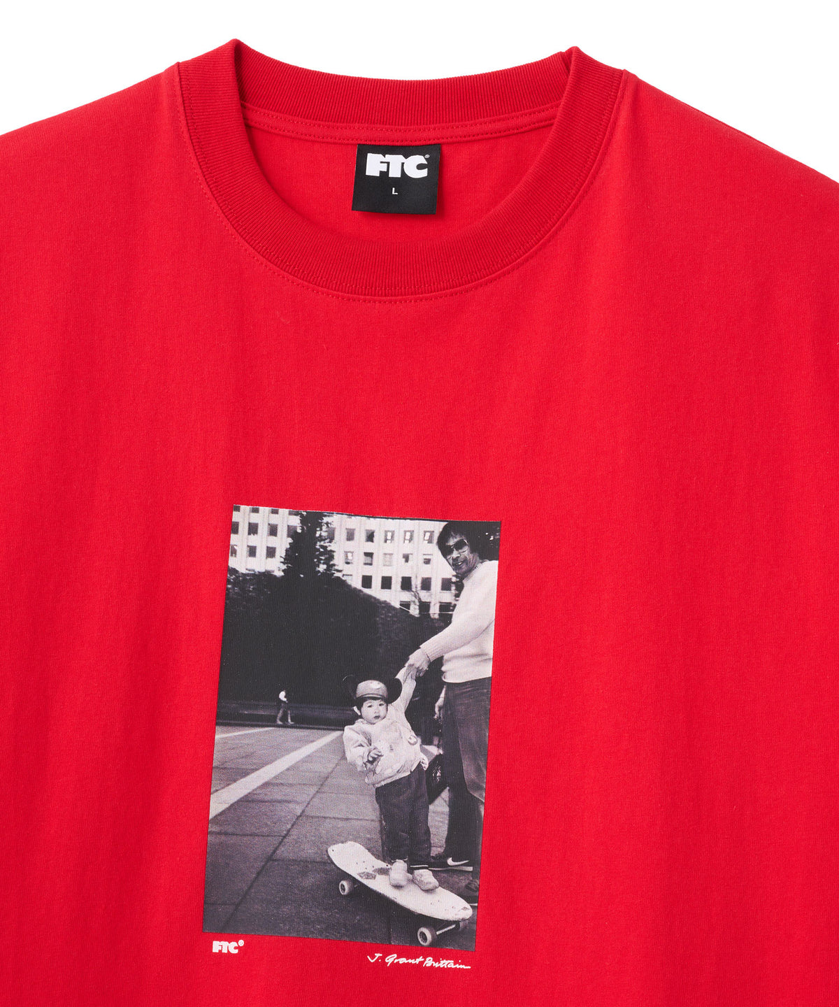 FTC X GRANT BRITTAIN MICKEY TEE