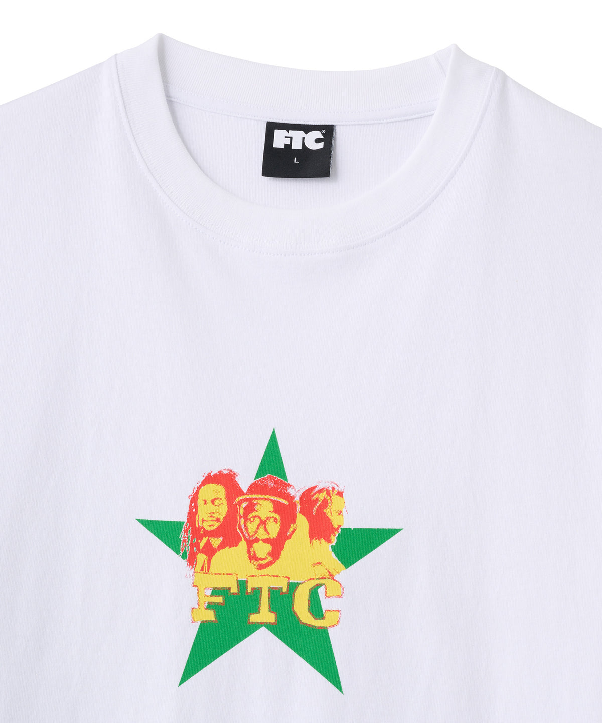 FTC REGGAE GREATS TEE