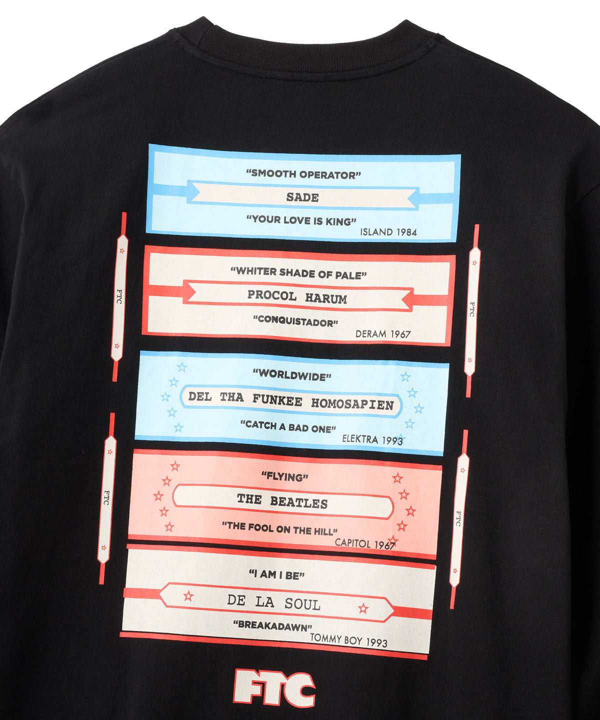 FTC JUKEBOX L/S TEE