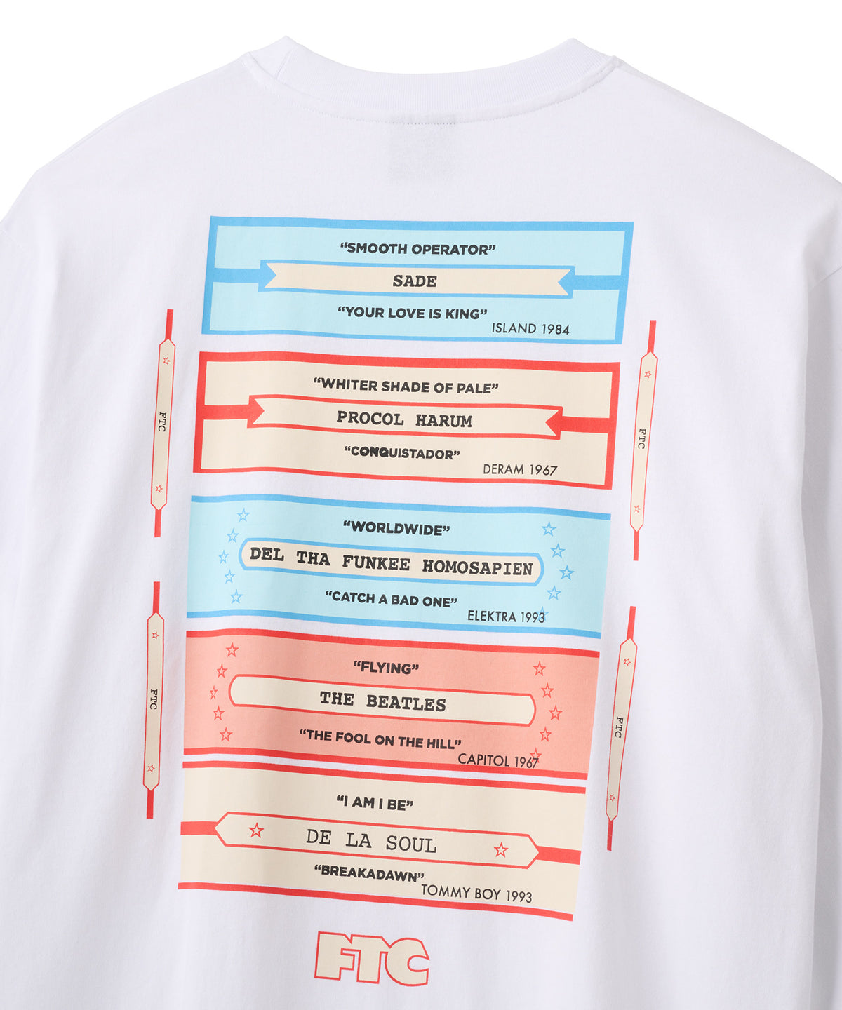 FTC JUKEBOX L/S TEE