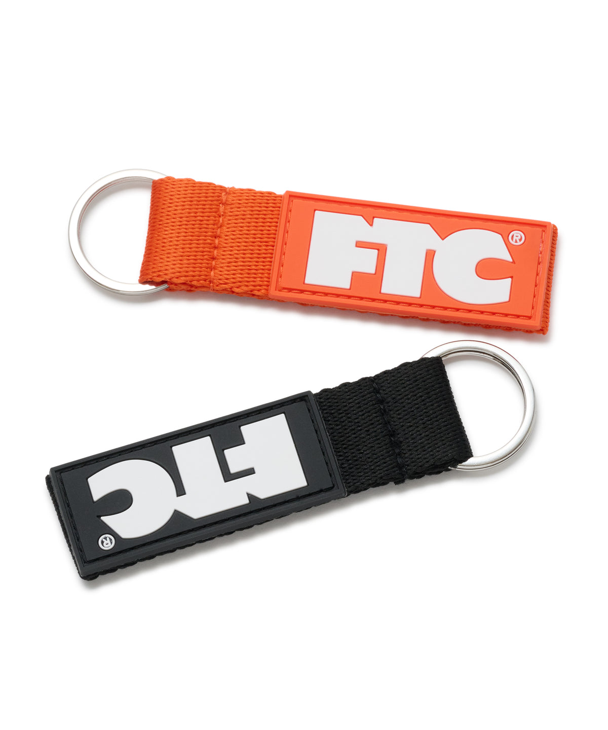 FTC RUBBER KEYCHAIN