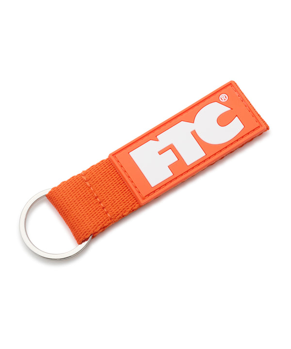 FTC RUBBER KEYCHAIN