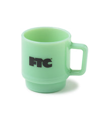 FTC MILK GLASS STACKING MUG