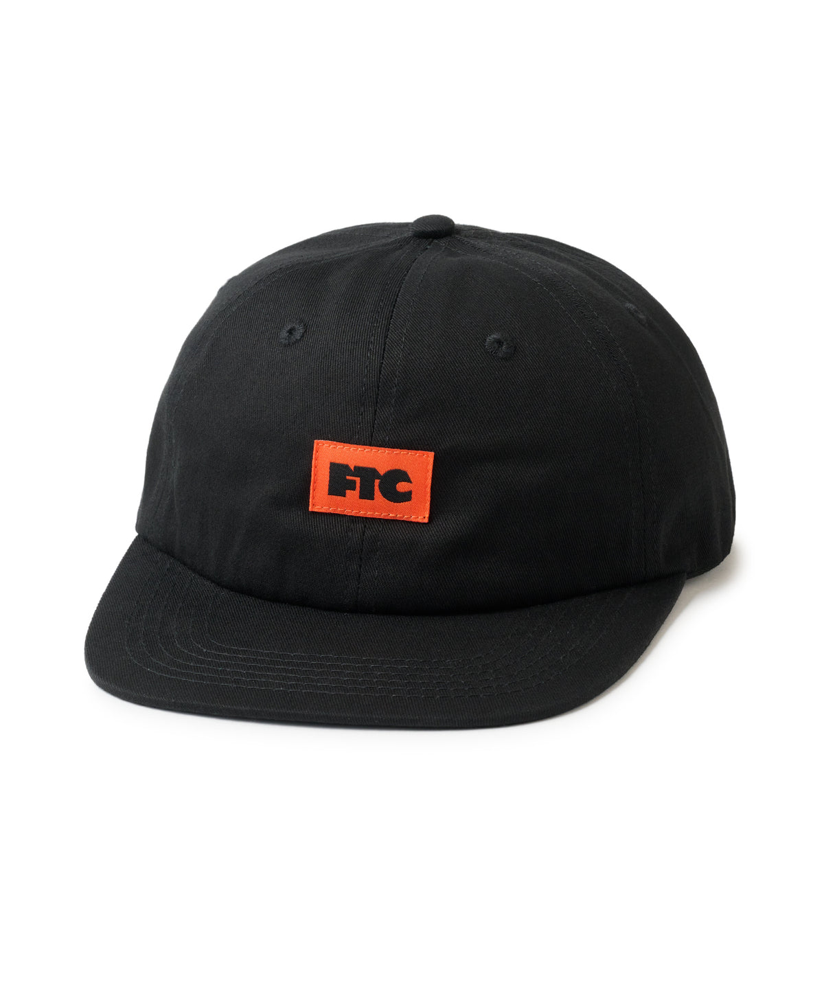 FTC TWILL SMALL LOGO 6 PANEL