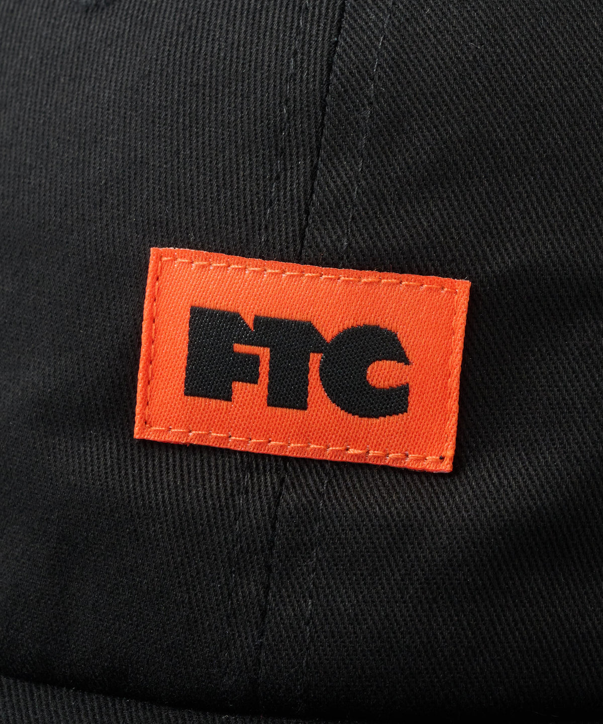 FTC TWILL SMALL LOGO 6 PANEL