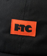 FTC TWILL SMALL LOGO 6 PANEL