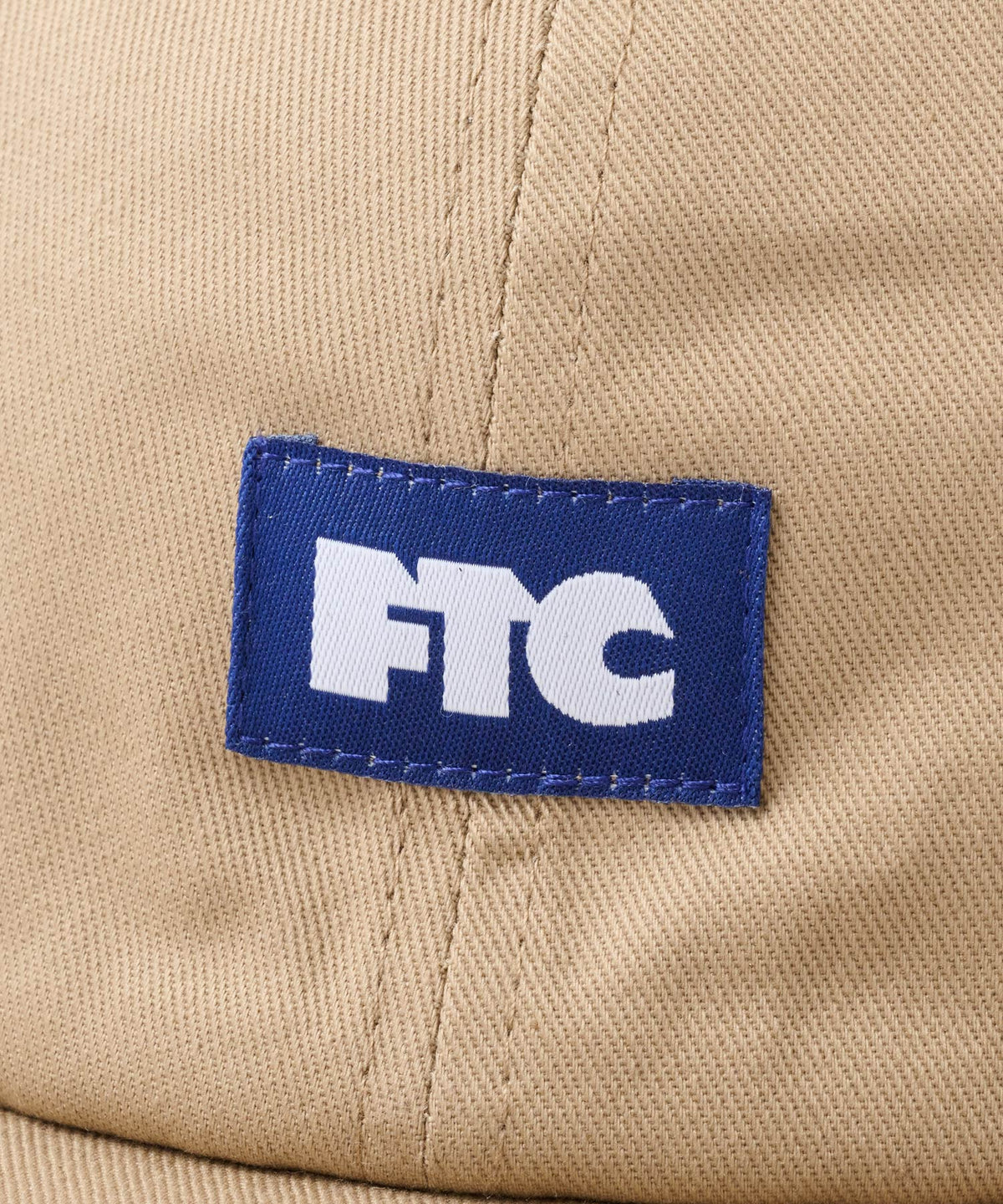 FTC TWILL SMALL LOGO 6 PANEL