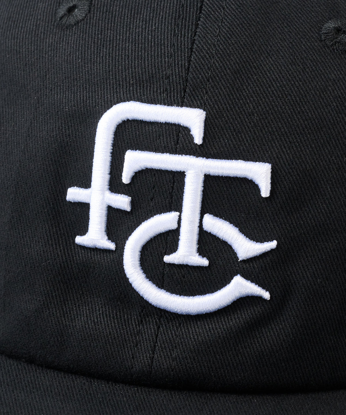 FTC TWILL BB LOGO 6 PANEL