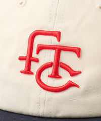 FTC TWILL BB LOGO 6 PANEL