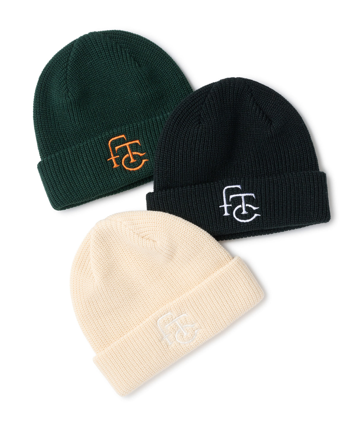 FTC BB LOGO BEANIES