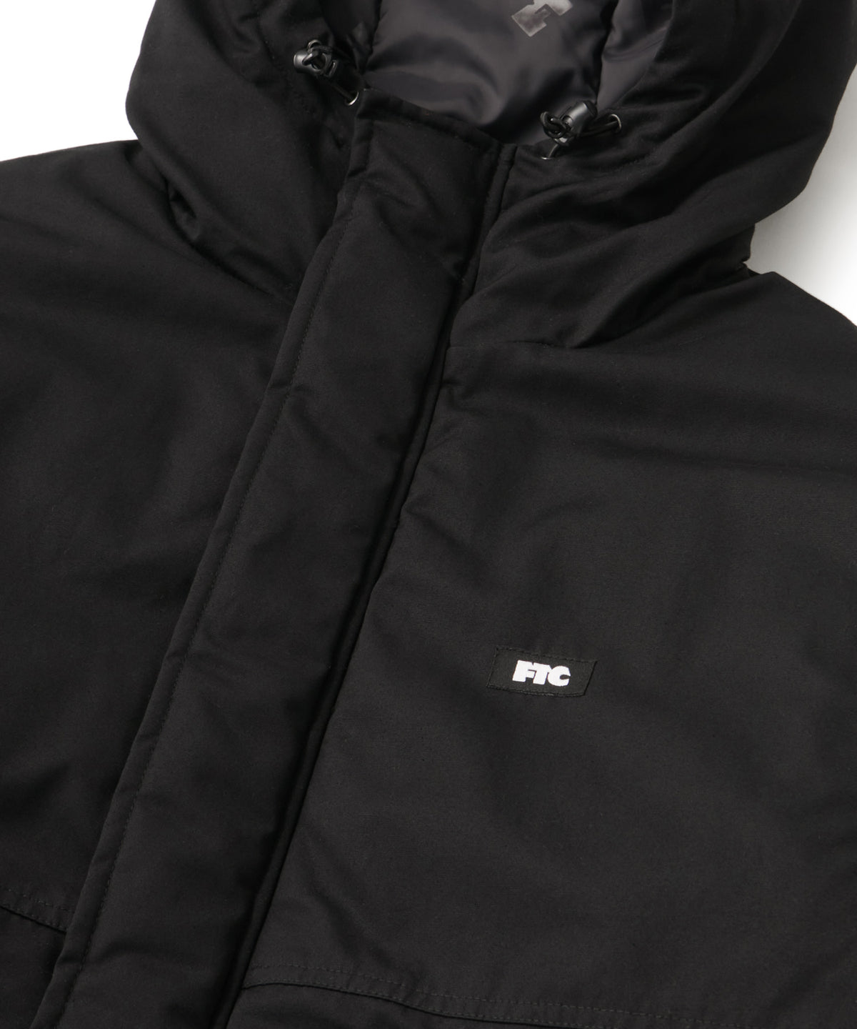 FTC VENTILE HOODED PUFFY JACKET