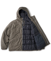 FTC VENTILE HOODED PUFFY JACKET