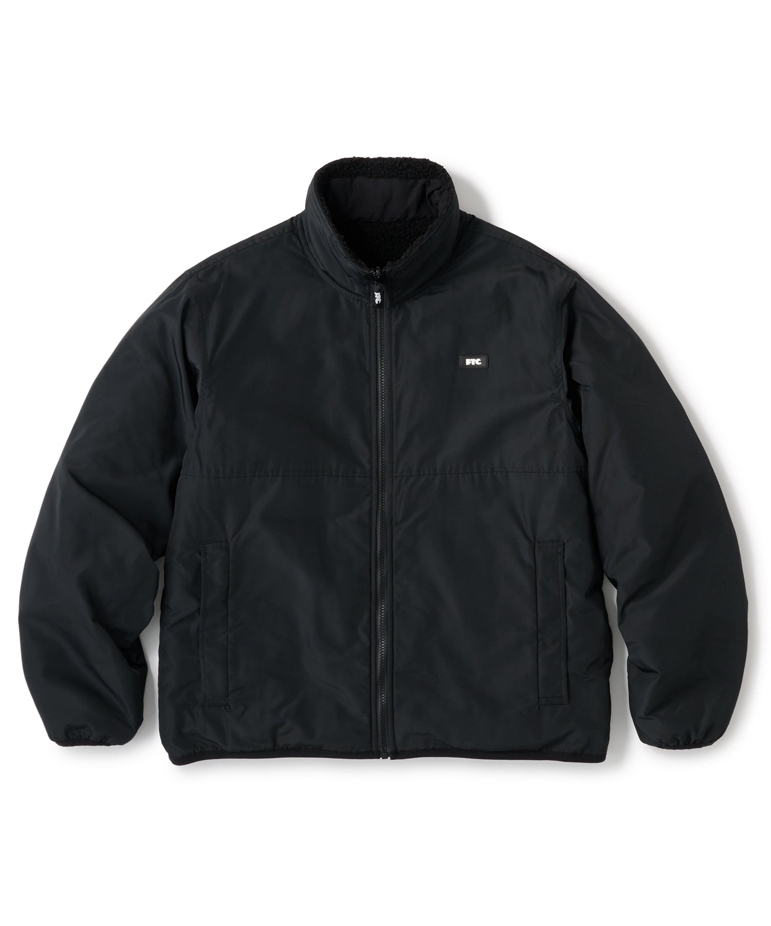 FTC（エフティーシー）の「REVERSIBLE PLAID PUFFY JACKET