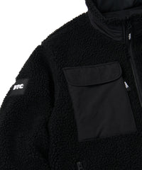 FTC SHERPA FLEECE REVERSIBLE JACKET