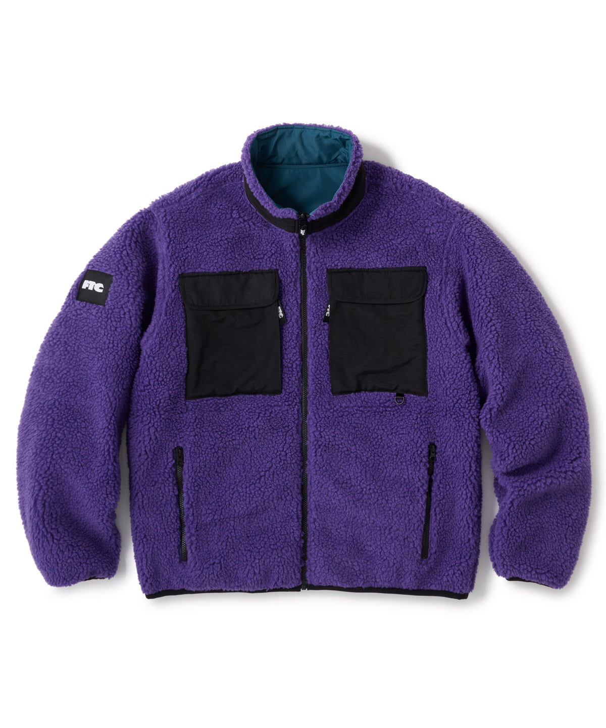 FTC SHERPA FLEECE REVERSIBLE JACKET