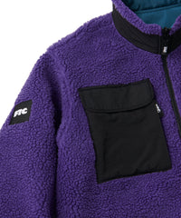 FTC SHERPA FLEECE REVERSIBLE JACKET