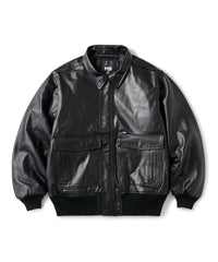 FTC LEATHER A–2 FLIGHT JACKET