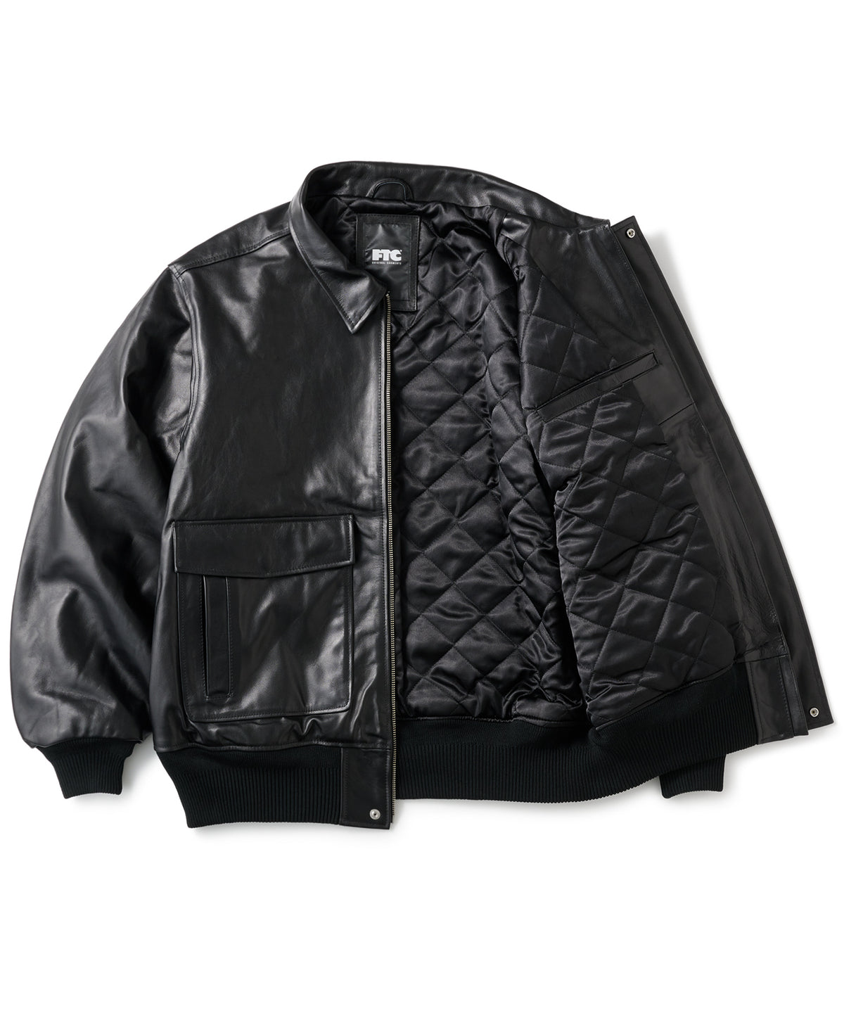 FTC LEATHER A–2 FLIGHT JACKET