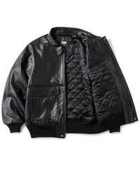 FTC LEATHER A–2 FLIGHT JACKET