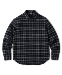 FTC HEAVY PLAID NEL SHIRT