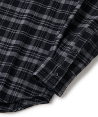 FTC HEAVY PLAID NEL SHIRT