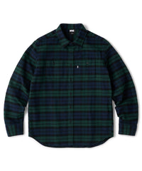 FTC HEAVY PLAID NEL SHIRT