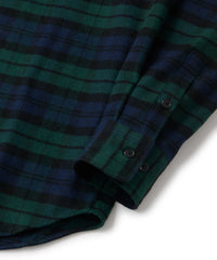 FTC HEAVY PLAID NEL SHIRT