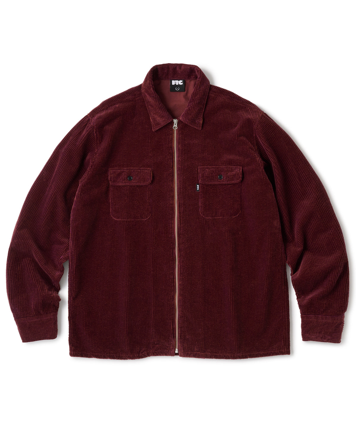 FTC CORDUROY ZIP UP SHIRT