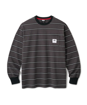 FTC STRIPE L/S TOP