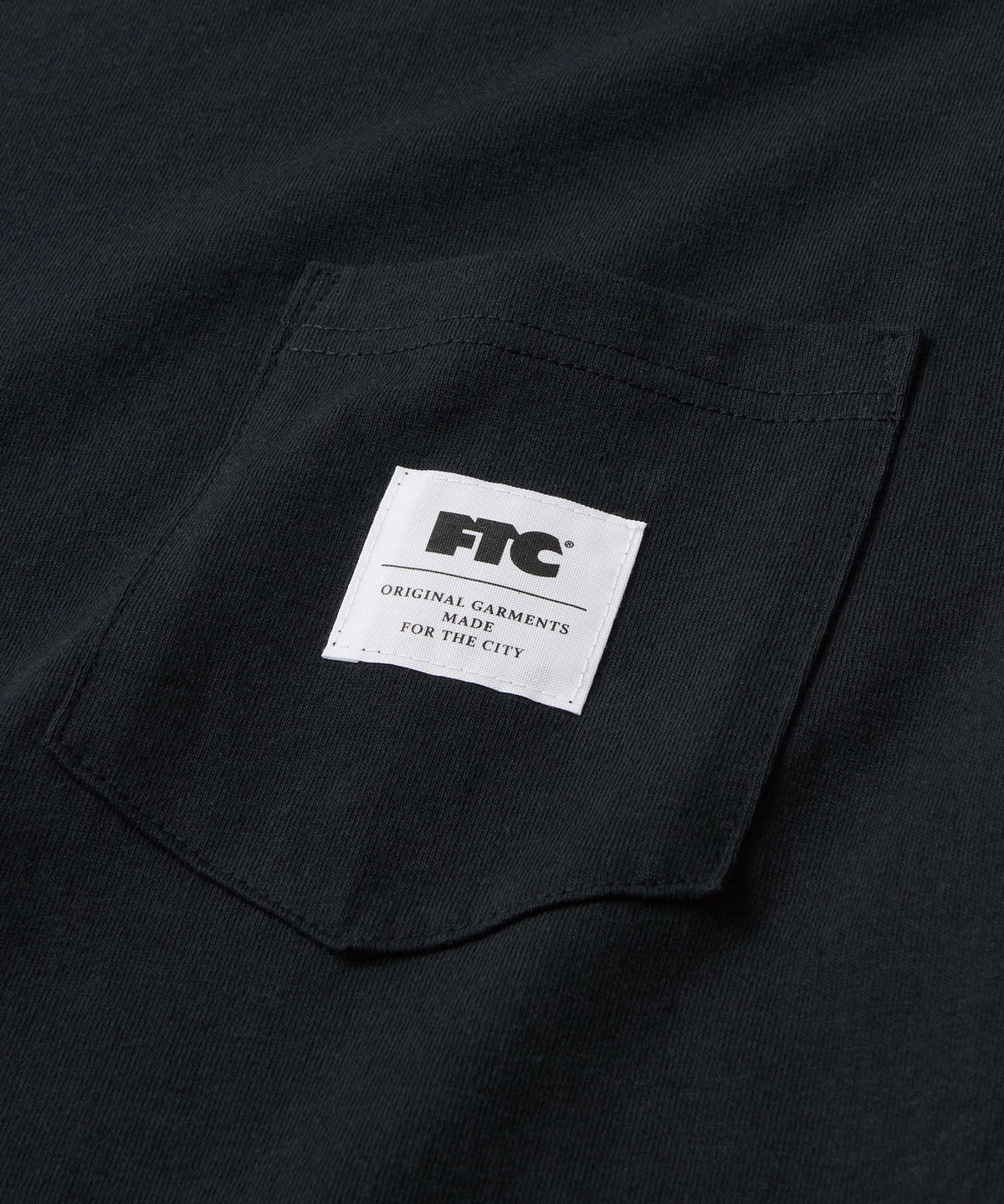 FTC POCKET L/S TEE