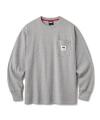 FTC POCKET L/S TEE